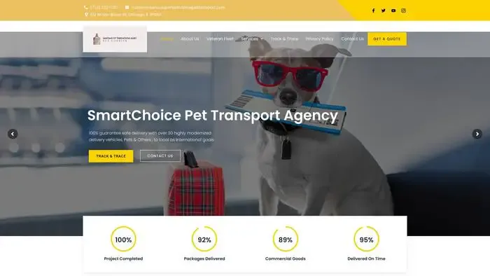 Screenshot of
