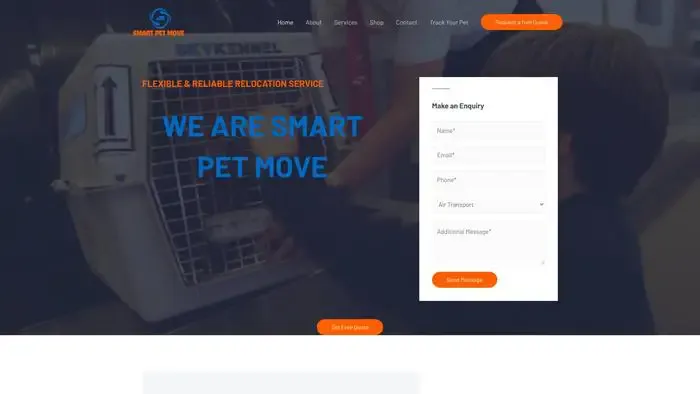 Screenshot of