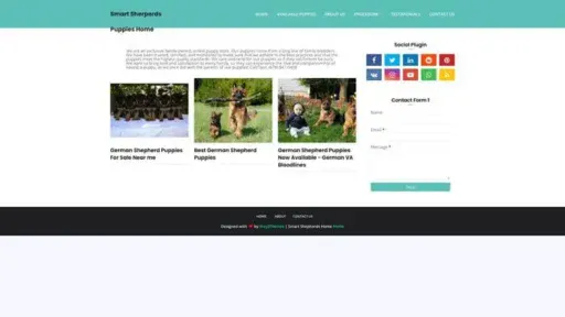 Screenshot of