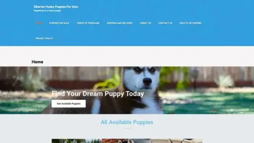 Screenshot of