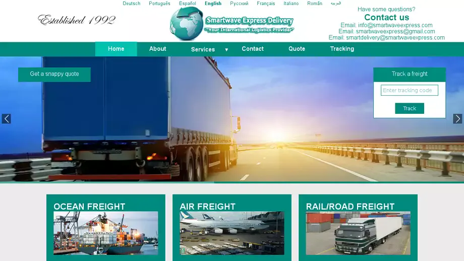 Screenshot of|