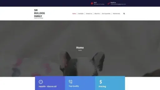 Screenshot of