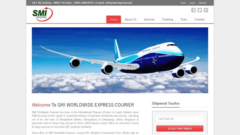 Screenshot of