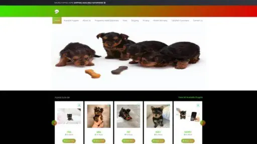 Screenshot of