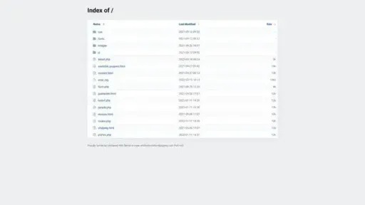 Screenshot of