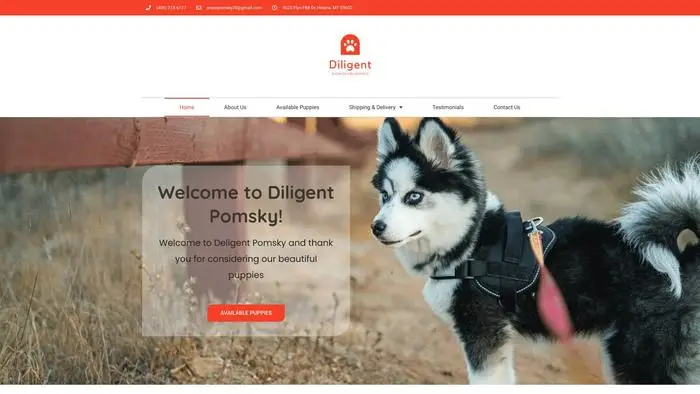 Screenshot of