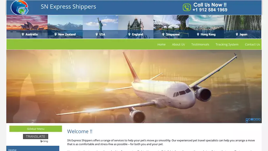 Screenshot of|