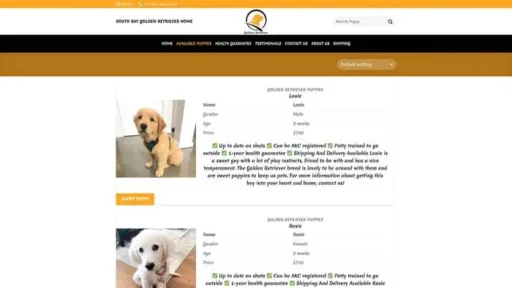 Screenshot of