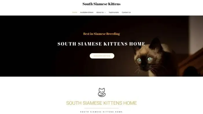Screenshot of