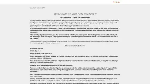 Screenshot of