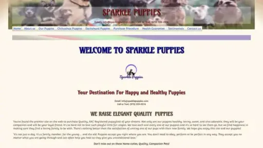 Screenshot of