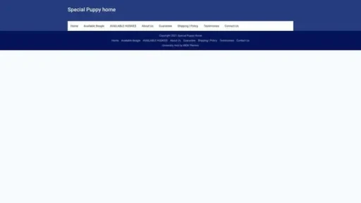 Screenshot of