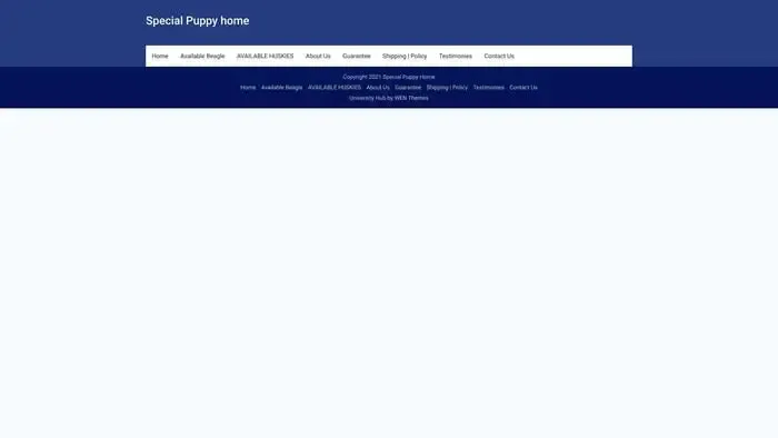 Screenshot of