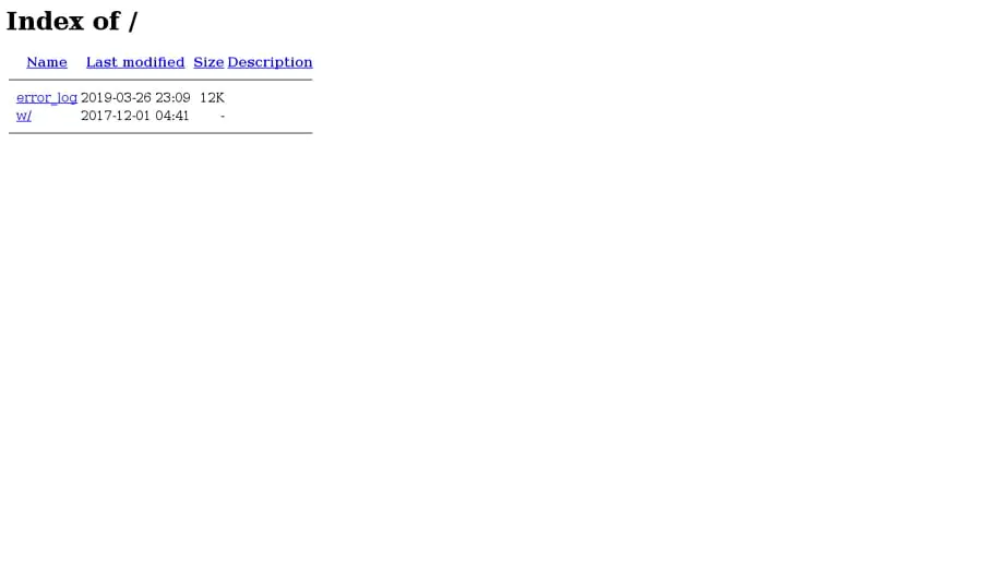 Screenshot of