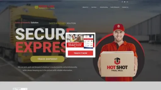 Screenshot of