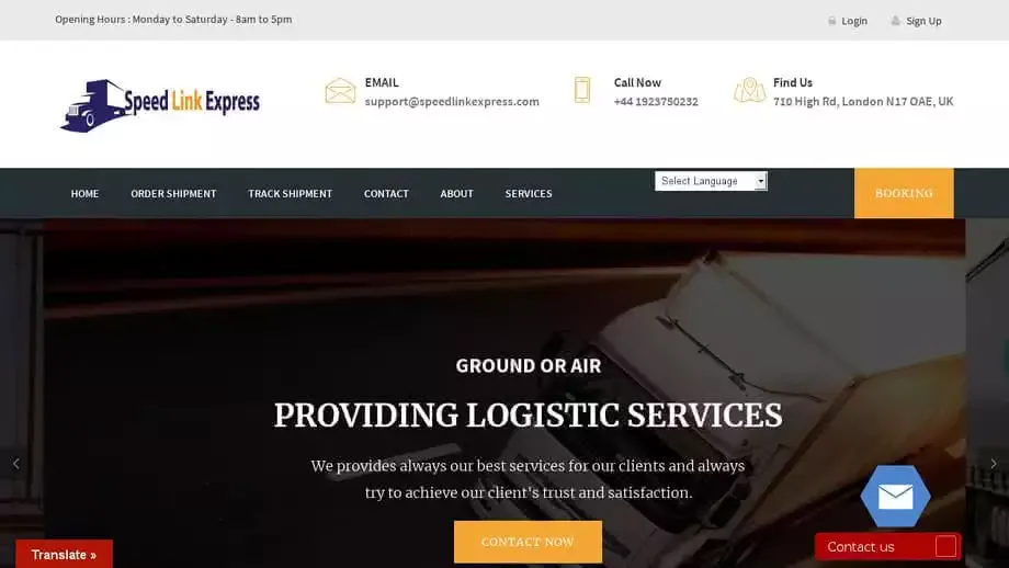 Screenshot of|