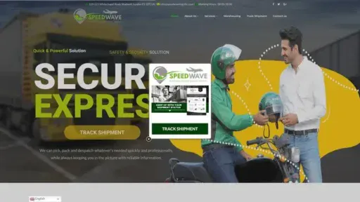 Screenshot of