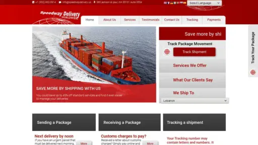 Screenshot of