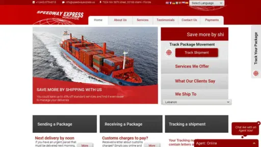 Screenshot of