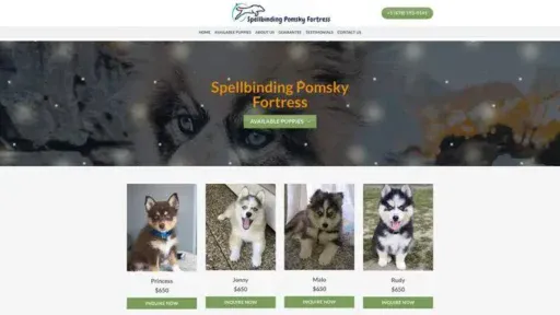 Screenshot of