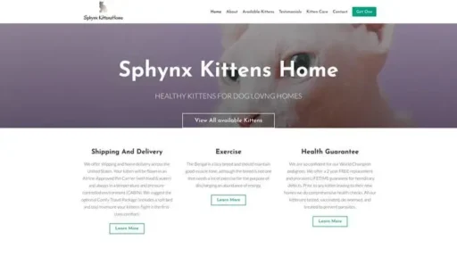 Screenshot of