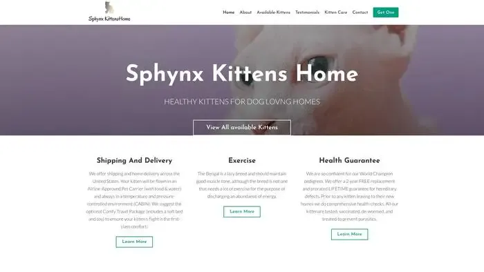 Screenshot of