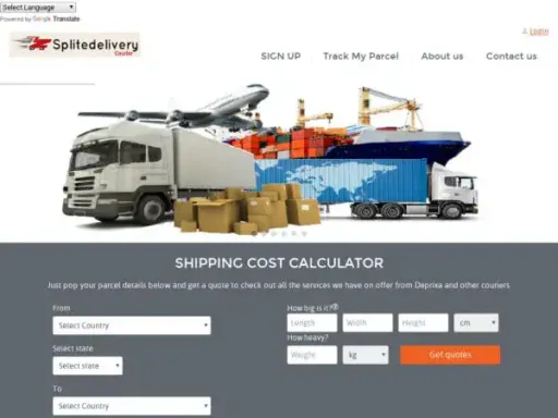 Screenshot of|