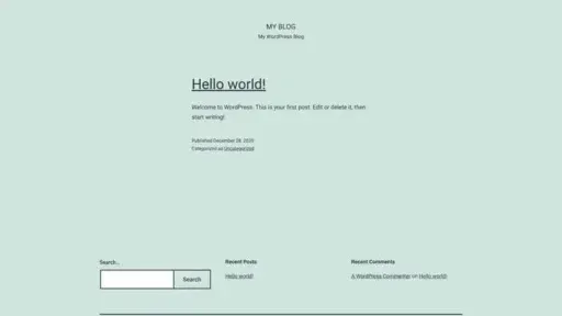 Screenshot of