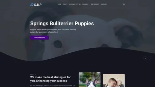 Screenshot of