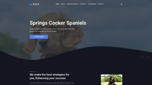 Screenshot of