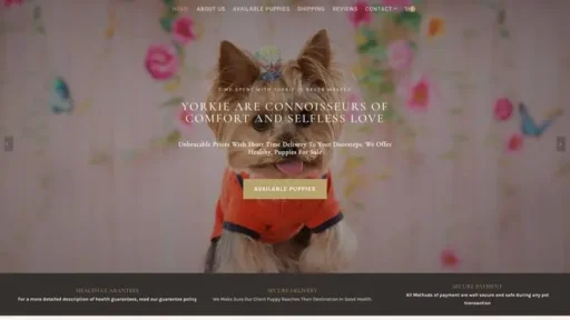 Screenshot of