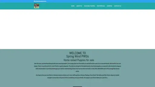 Screenshot of