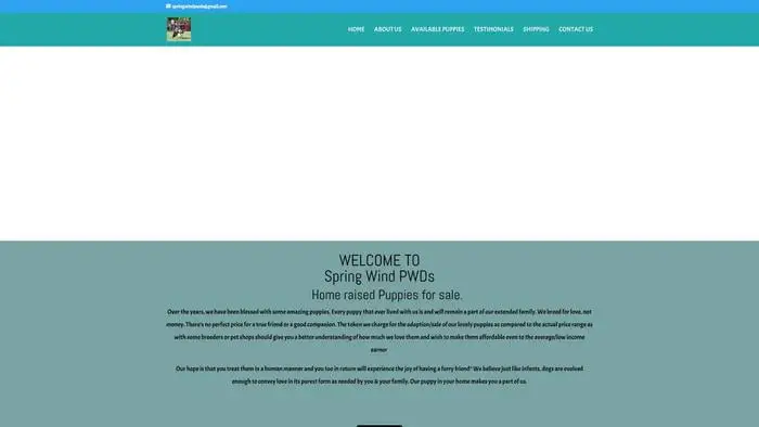 Screenshot of