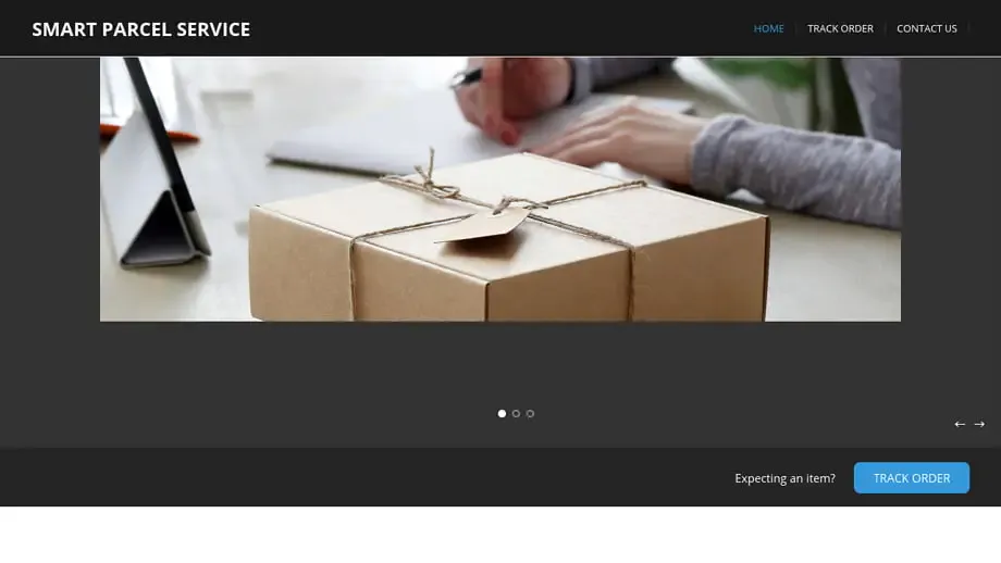 Screenshot of