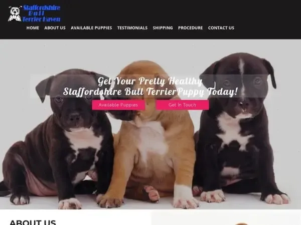 Staffordshirebullterrierhaven