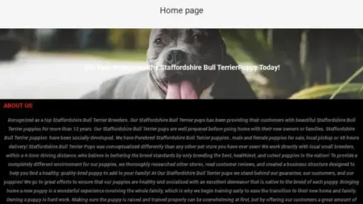 Screenshot of