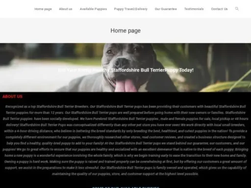 Screenshot of