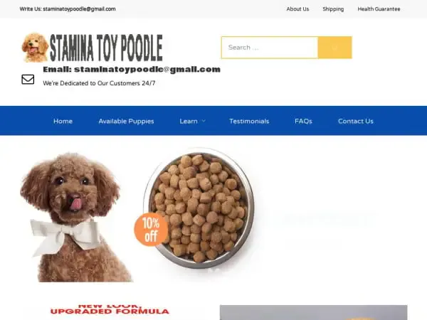 Screenshot of