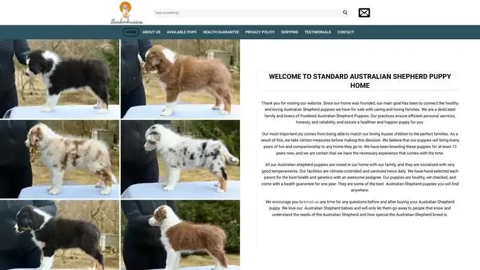 Screenshot of