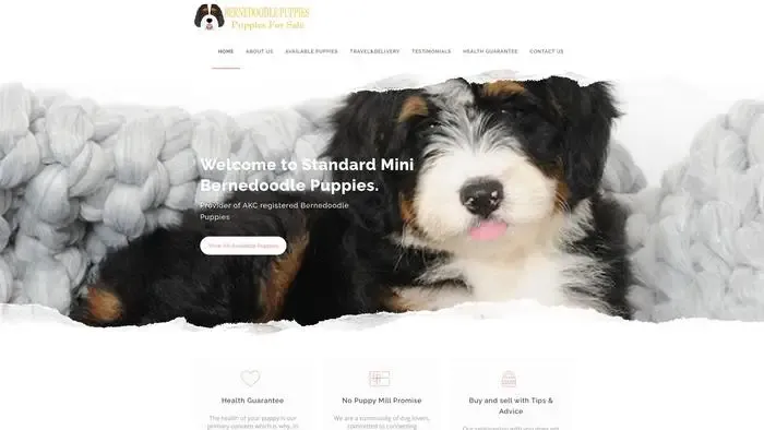 Screenshot of