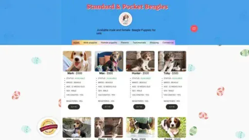 Screenshot of