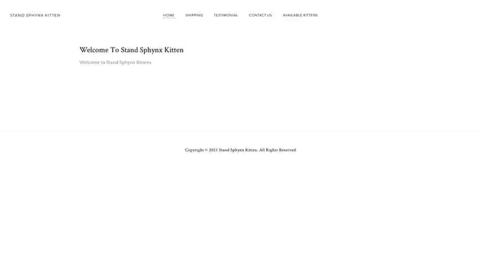 Screenshot of