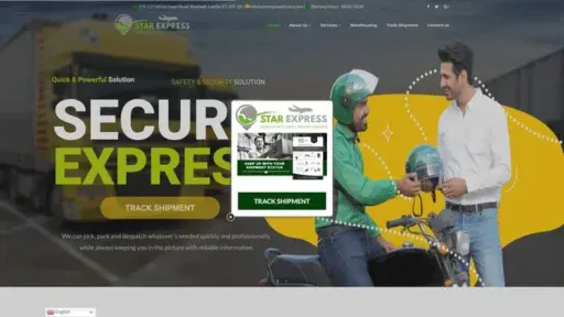 Screenshot of