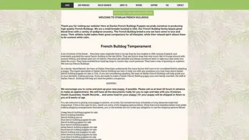 Screenshot of