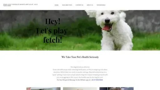 Screenshot of