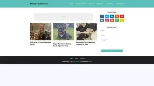 Screenshot of