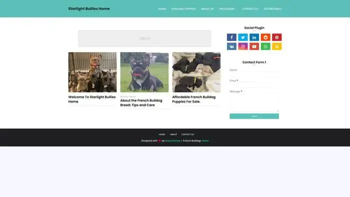 Screenshot of