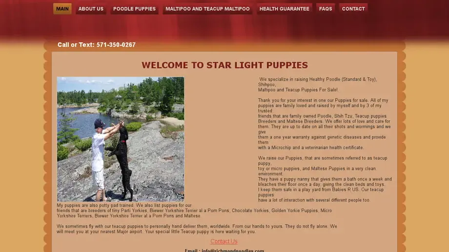 Screenshot of