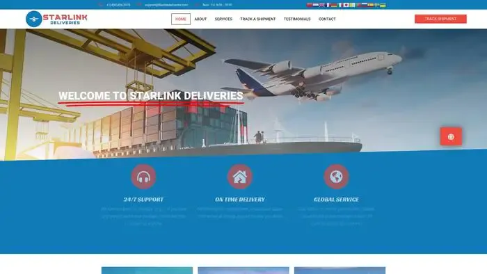 Screenshot of