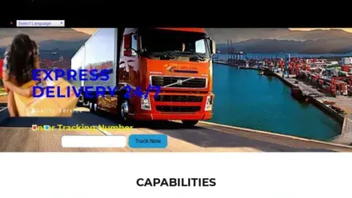 Screenshot of